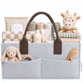 Felt Diaper Caddy Organizer